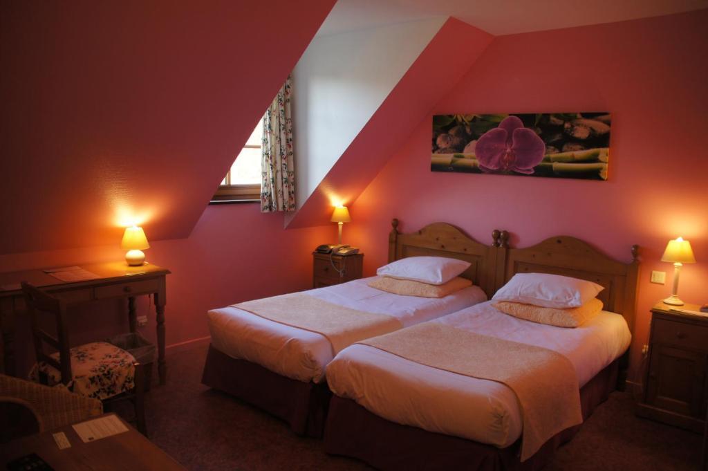 Hotel Du Moulin Aux Draps 데스프브레 객실 사진